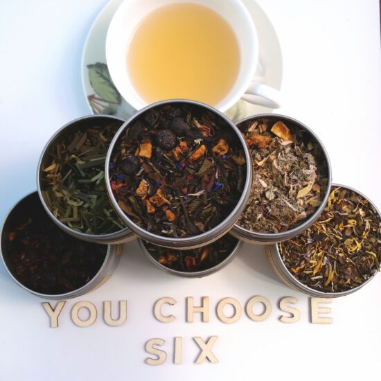 Tea Lover Gift Set | 6 Teas