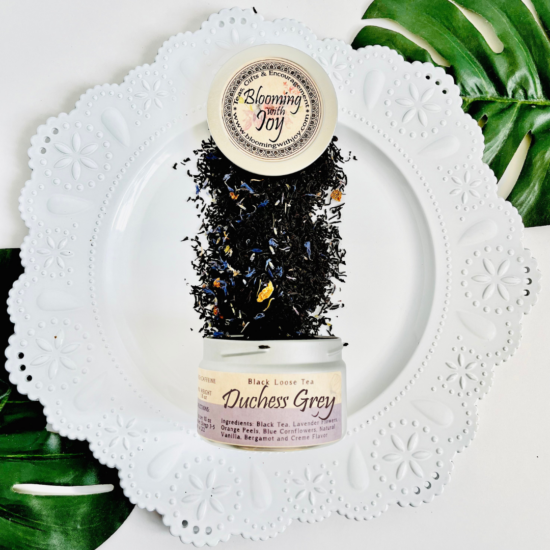 Duchess Grey Loose Tea - Earl Grey with Lavender Twist