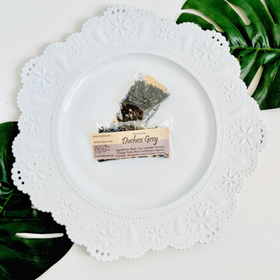 Alternative view of Duchess Grey Loose Tea - Earl Grey with Lavender Twist