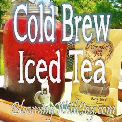 iced tea cold brew