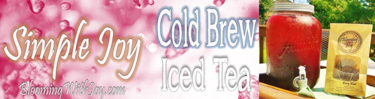 Cold brew iced tea 600x160