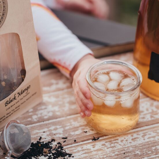 Alternative view of Black Mango 6 Two Quart Sized Pouches