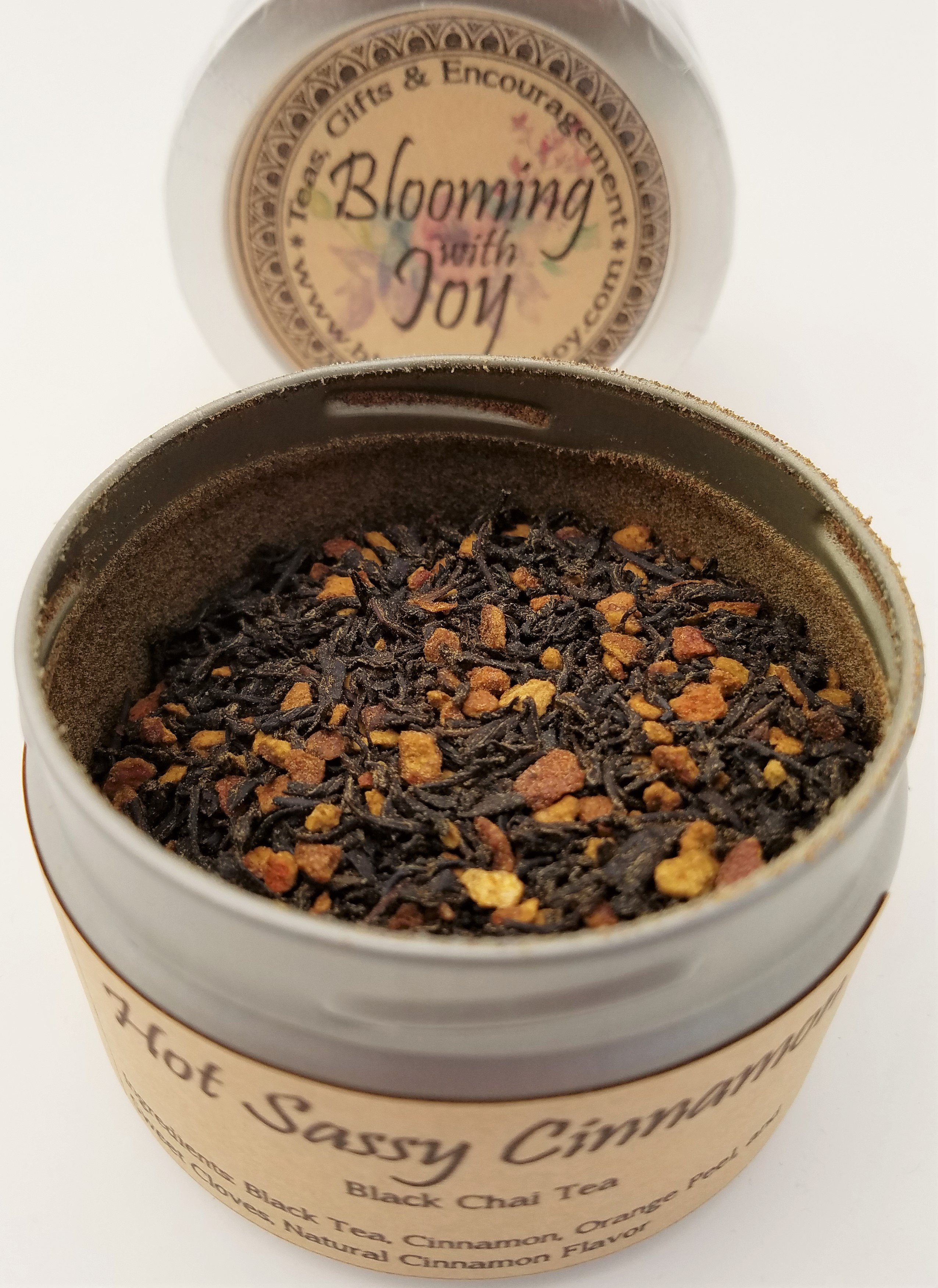 Sassy Hot Cinnamon Spice Loose Tea