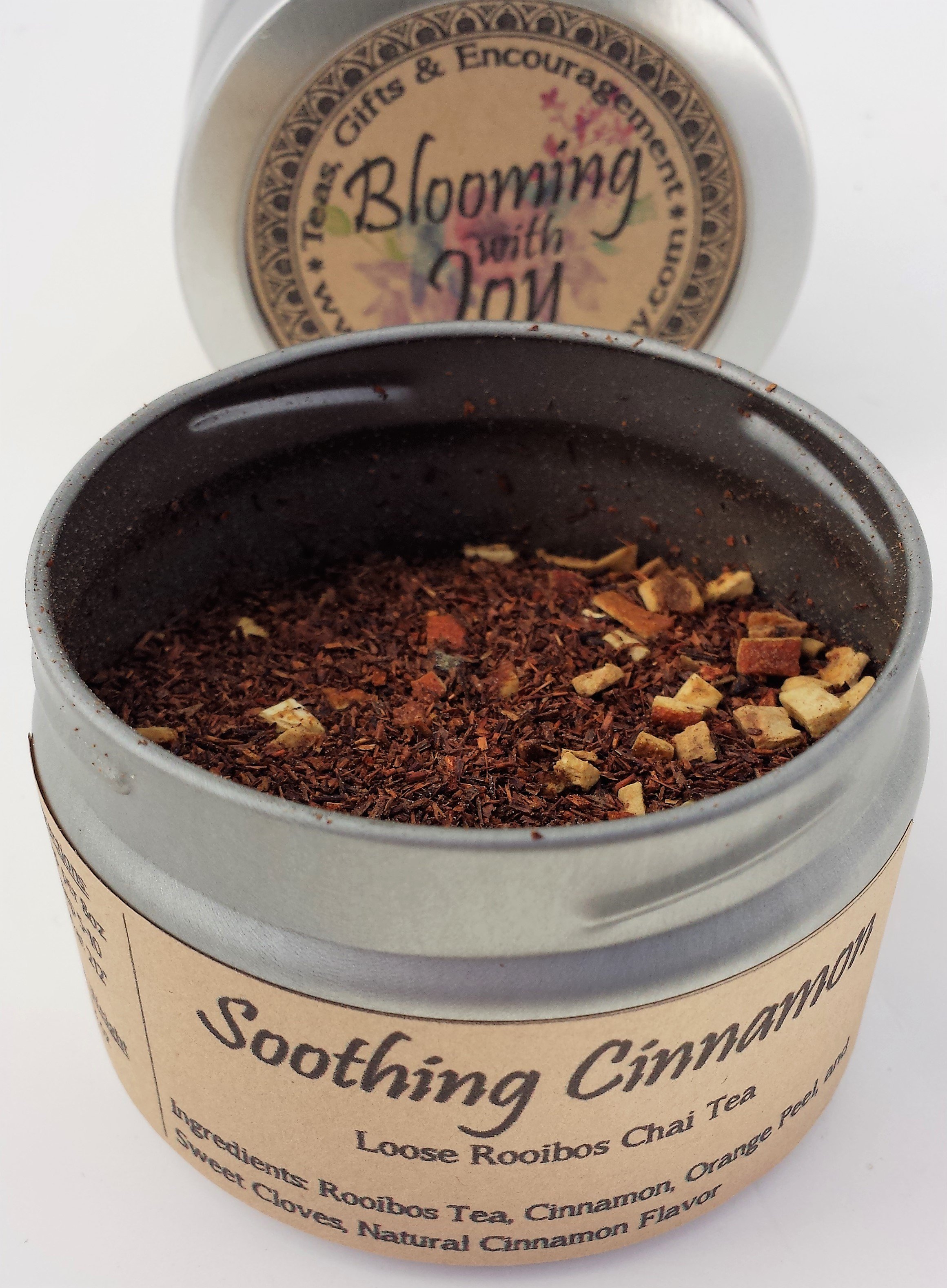 Soothing Cinnamon Herbal Tea