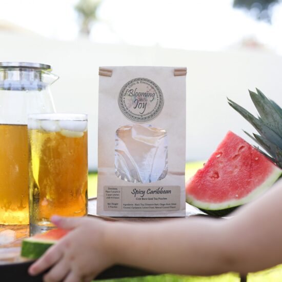 Alternative view of Spicy Caribbean 6 Two Quart Sized Pouches