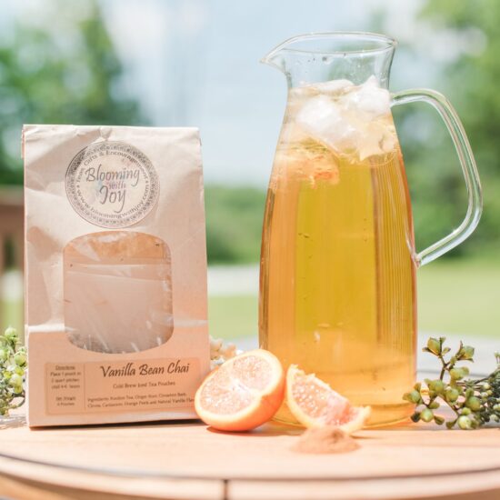 Alternative view of Vanilla Bean Chai 6 Two Quart Sized Pouches