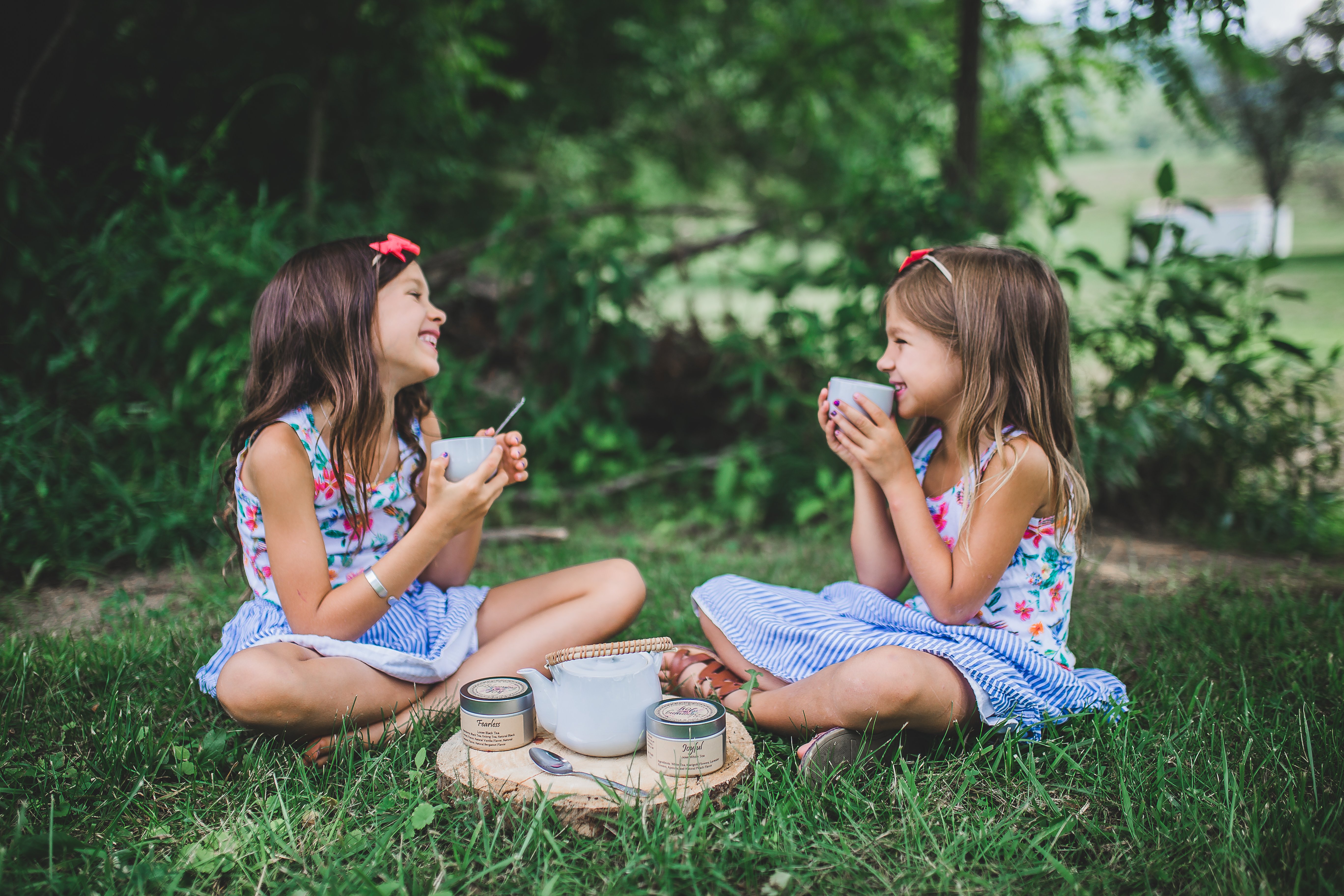 Summer Time Tea Party