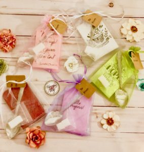 Tea Party Favors with Sugar Cubes