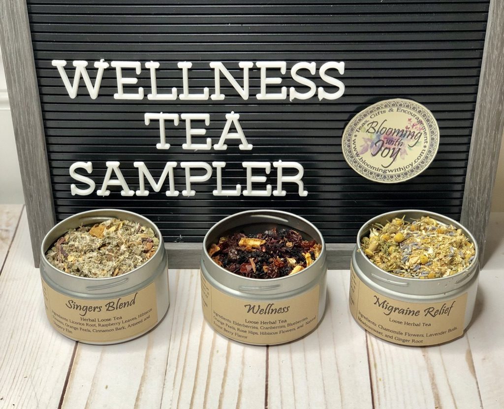 wellness tea sampler