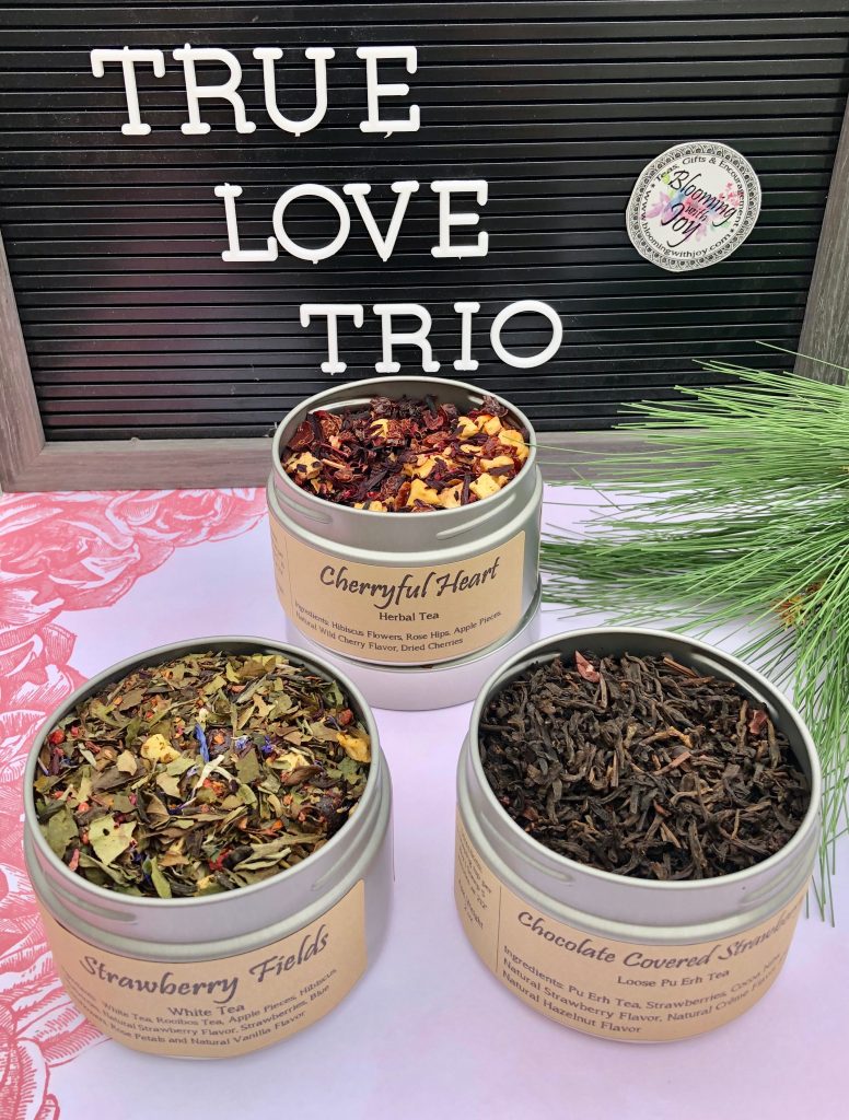 true love trio loose tea blend