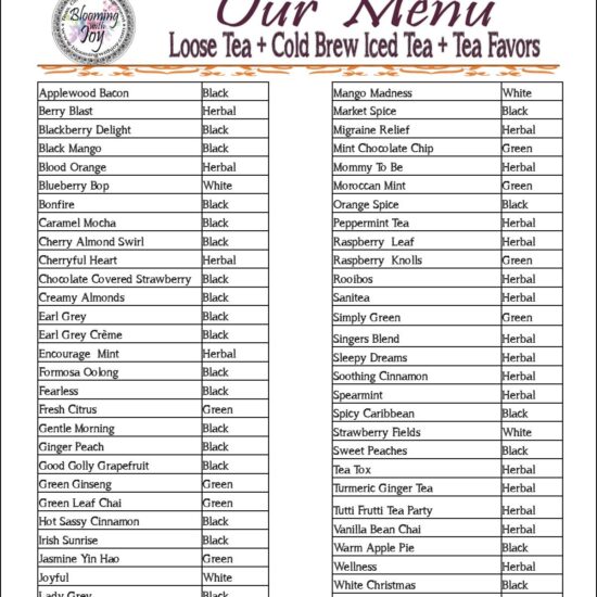 Alternative view of 12 Single Serving Teas with Card | Tea Gift Sampler Set