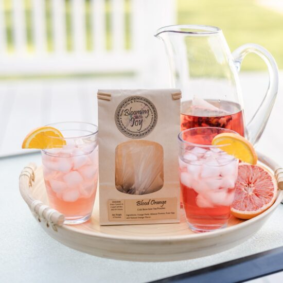 Alternative view of Blood Orange 6 Two Quart Sized Pouches - Cold Brew