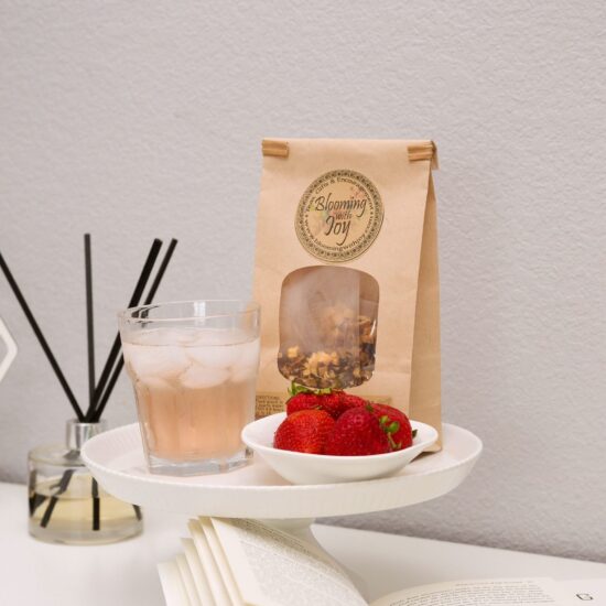 Alternative view of Blue Lagoon 6 Two Quart Sized Pouches