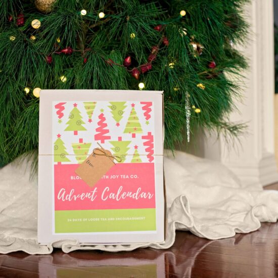 Alternative view of Tea Advent Calendar | Refill ONLY