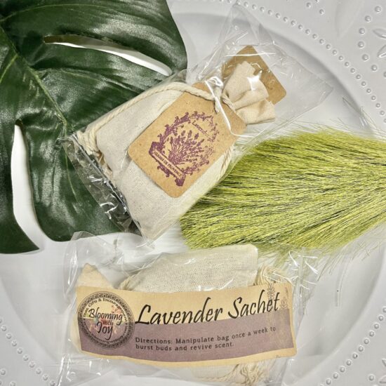 Lovely Lavender Sachet