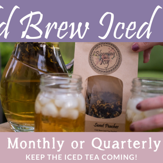 Cold Brew Iced Tea Subscribe and Save
