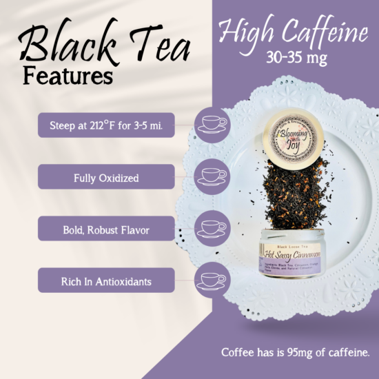 Alternative view of Applewood Bacon Tea - Savory Loose Leaf Blend