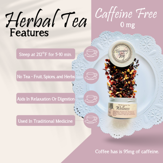 Alternative view of Chill Pill  - Loose Herbal Tea Blend - Limited Quality - Online Only