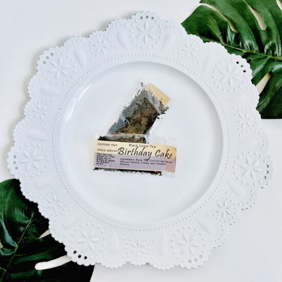 Alternative view of Birthday Cake Black Tea - the ultimate celebration in a cup!