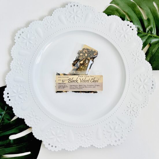 Alternative view of Black Velvet Chai Black Loose Tea