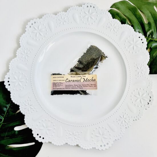 Alternative view of Caramel Mocha Black Loose Tea - Luxurious Blend