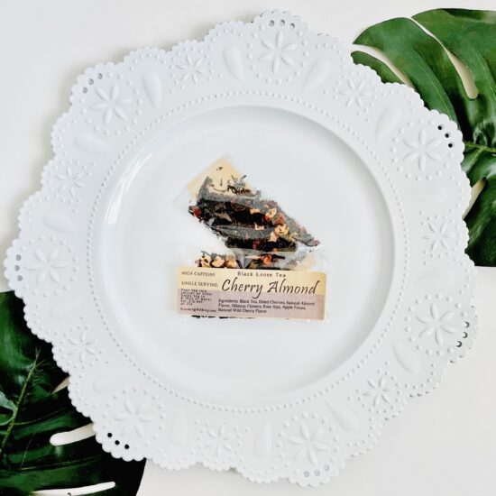 Alternative view of Cherry Almond Swirl Tea - Exquisite Cherry Almond Blend