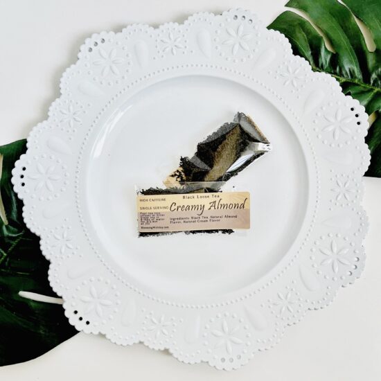 Alternative view of Creamy Almond Tea - Luxurious Black Tea Blend