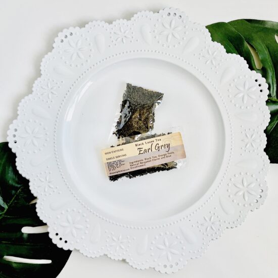 Alternative view of Earl Grey Loose Black Tea - Classic Tea Blend