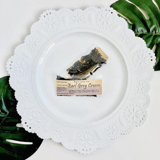 Alternative view of Earl Grey Cream Black Loose Tea - Luxurious Blend