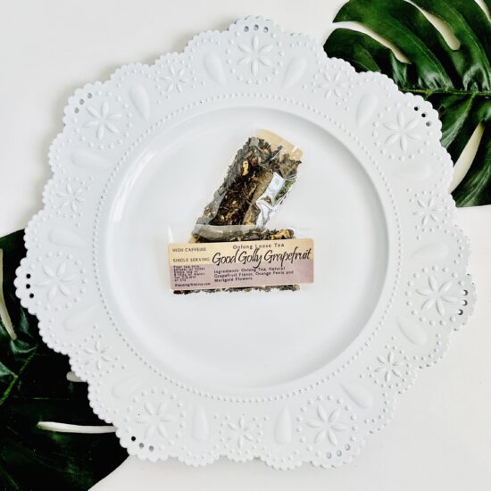 Alternative view of Good Golly Grapefruit Tea - Refreshing Oolong Blend