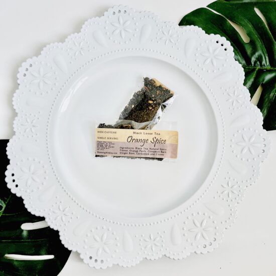 Alternative view of Orange Spice Black Tea - Fragrant Citrus & Spice Blend