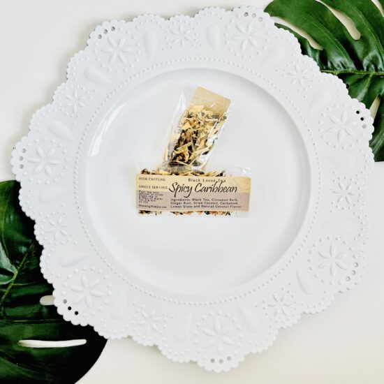 Alternative view of Spicy Caribbean Chai Tea - Exotic Coconut & Lemongrass Blend