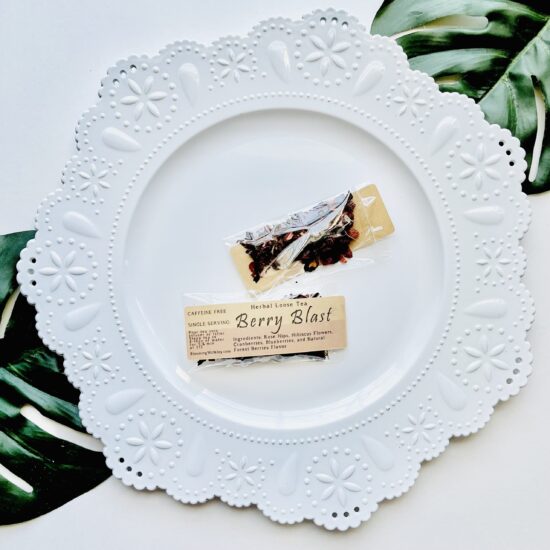 Alternative view of Berry Blast Herbal Tea Naturally Delicious