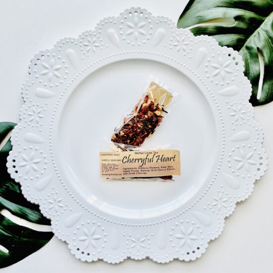 Alternative view of Cherryful Heart Tea - Embrace The Joy