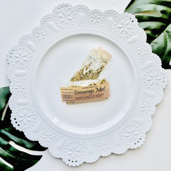 Alternative view of Encourage Mint Tea - Discover Bliss and Refreshment