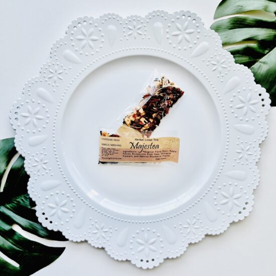 Alternative view of Majestea Fairy Dust Tea - A World of Enchantment