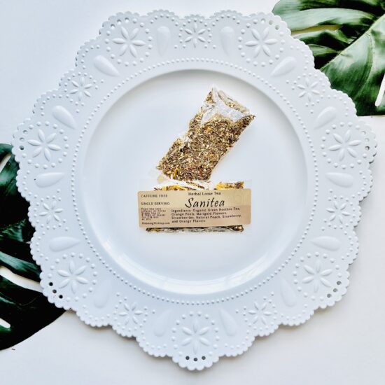 Alternative view of SaniTea - A Tranquil Rooibos Cup of Sanity