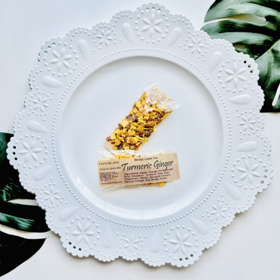 Alternative view of Turmeric Ginger Tea - Embrace Wellness and Healing