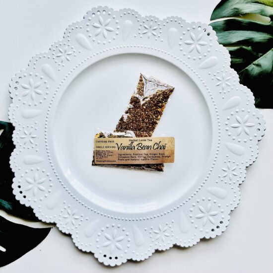 Alternative view of Vanilla Bean Chai - A Creamy Treat