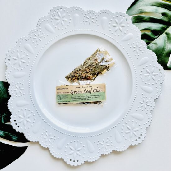 Alternative view of Green Leaf Chai - Embrace Harmony