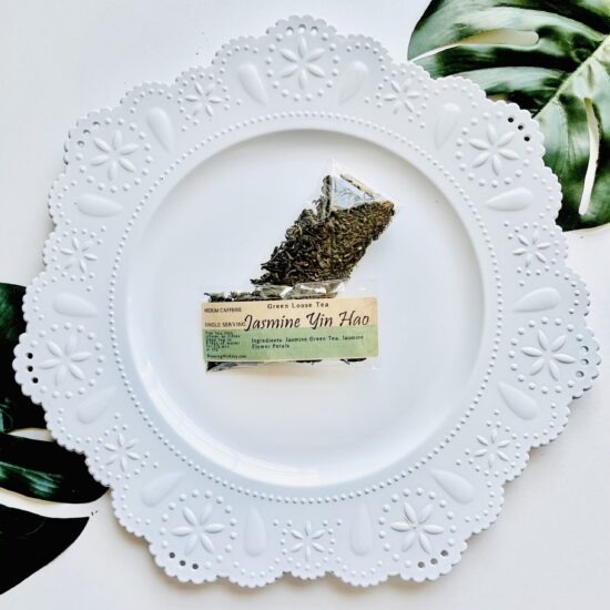 Alternative view of Jasmine Yin Hao Green Tea - Indulge in Floral Elegance