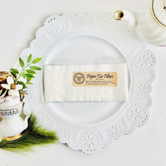Eco-friendly Paper Tea Filters