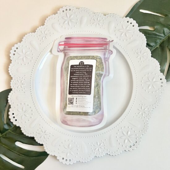 Alternative view of Moringa Superfood Loose Herb for Wellness & Immunity | Blooming with Joy