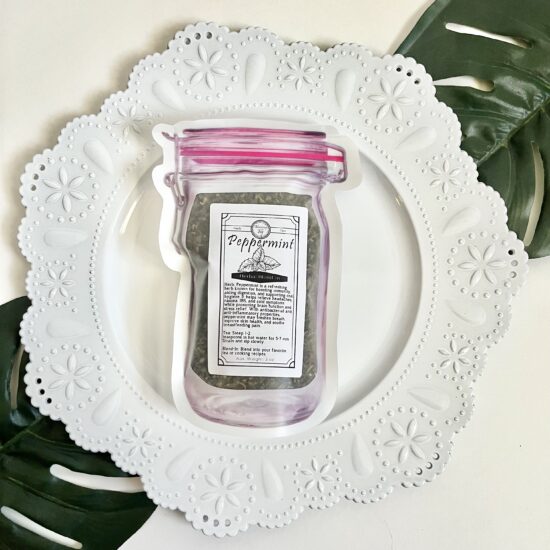 Peppermint Loose Herb - Savor Simplicity A Naturally Refreshing Tea