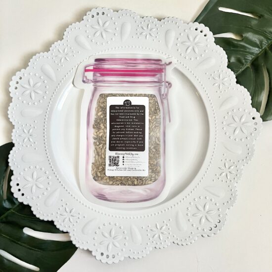 Alternative view of Milk Thistle Loose Herb - Digestive Support