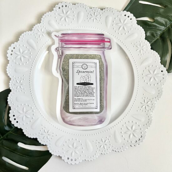 Loose Spearmint Loose Herb - Discover Refreshing Comfort