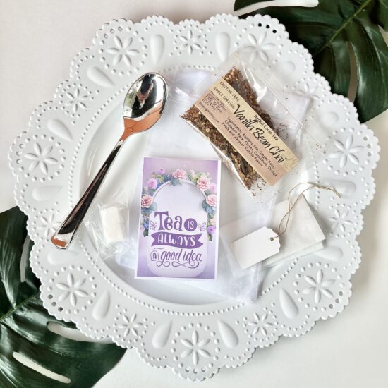 Tea Is Always A Good Idea Small Favor