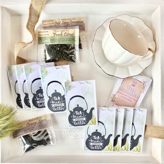 Tea Makes Everything Berry | 12 Single Serving Teas