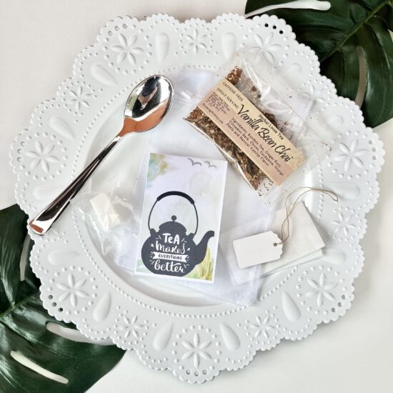 Tea Makes Everything Better Party Favor