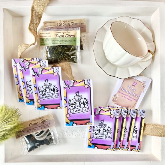 12 Single Serve Samplers